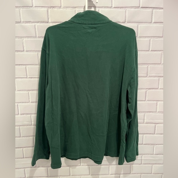 CLUB ROOM men green long sleeve shirt /size XL - Picture 2 of 7